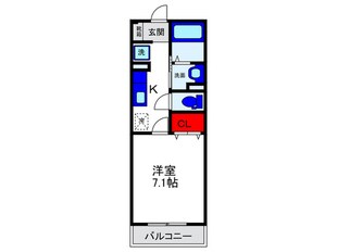 コルニオ－ロの物件間取画像